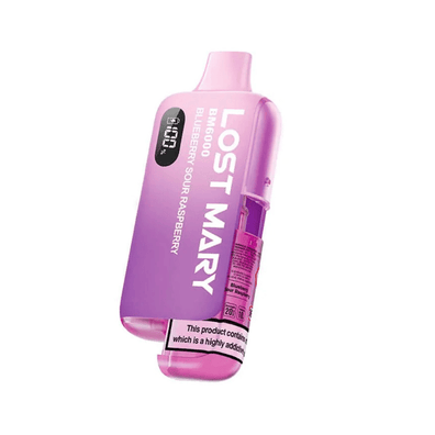 Lost Mary BM6000 Pod Kit - Box Of 5